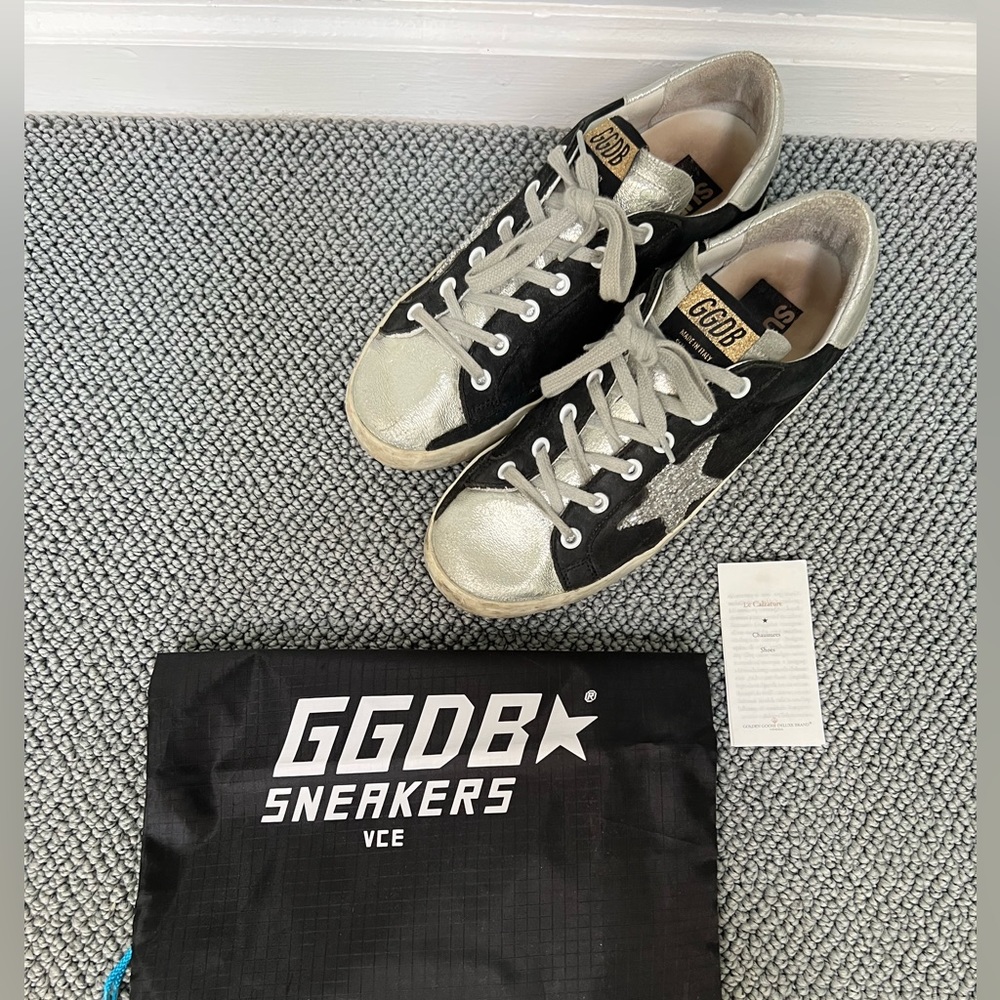 Golden Goose Super-Star Low Top Sneaker